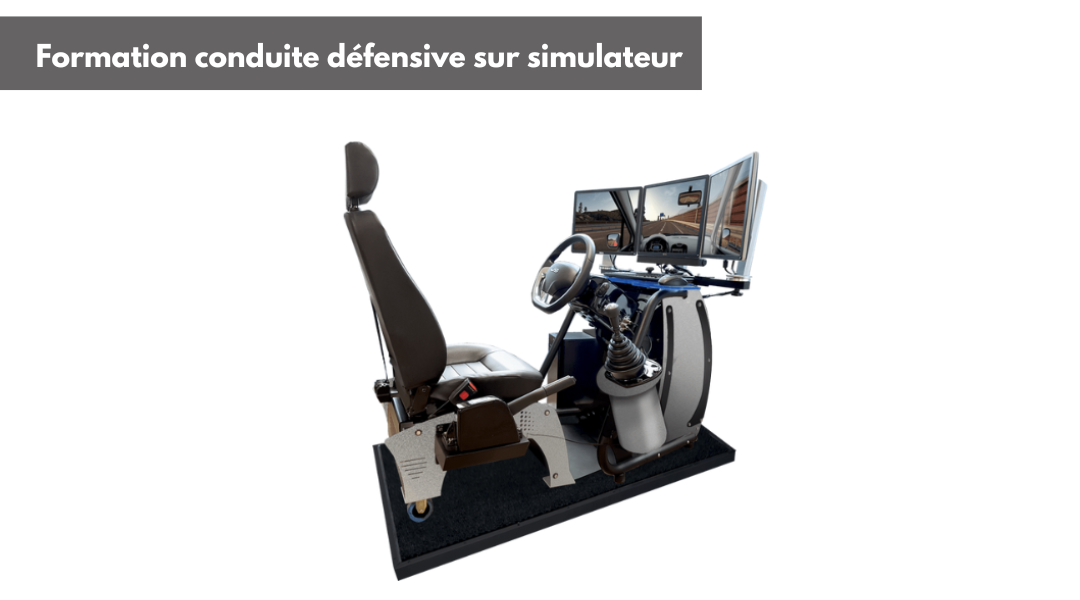 Formation Conduite Préventive sur Simulateur